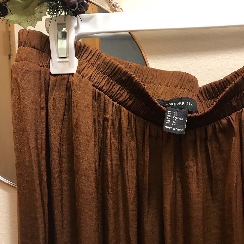 Forever 21 Maxi Skirt with Slit